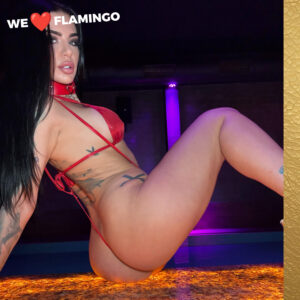 Poppen mit dem Pornostar: Lexi Coco live im FLAMINGO Karlsruhe