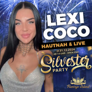 Lexi Coco Live-Sex im Flamingo FKK Karlsruhe (Silvester im FKK Saunaclub)