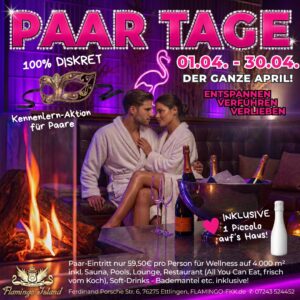Paar-Tage im APRIL 2026
