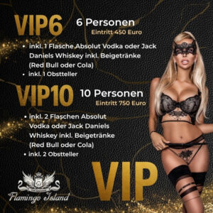 VIP: Gruppen-Rabatt im FKK Saunaclub Flamingo Karlsruhe